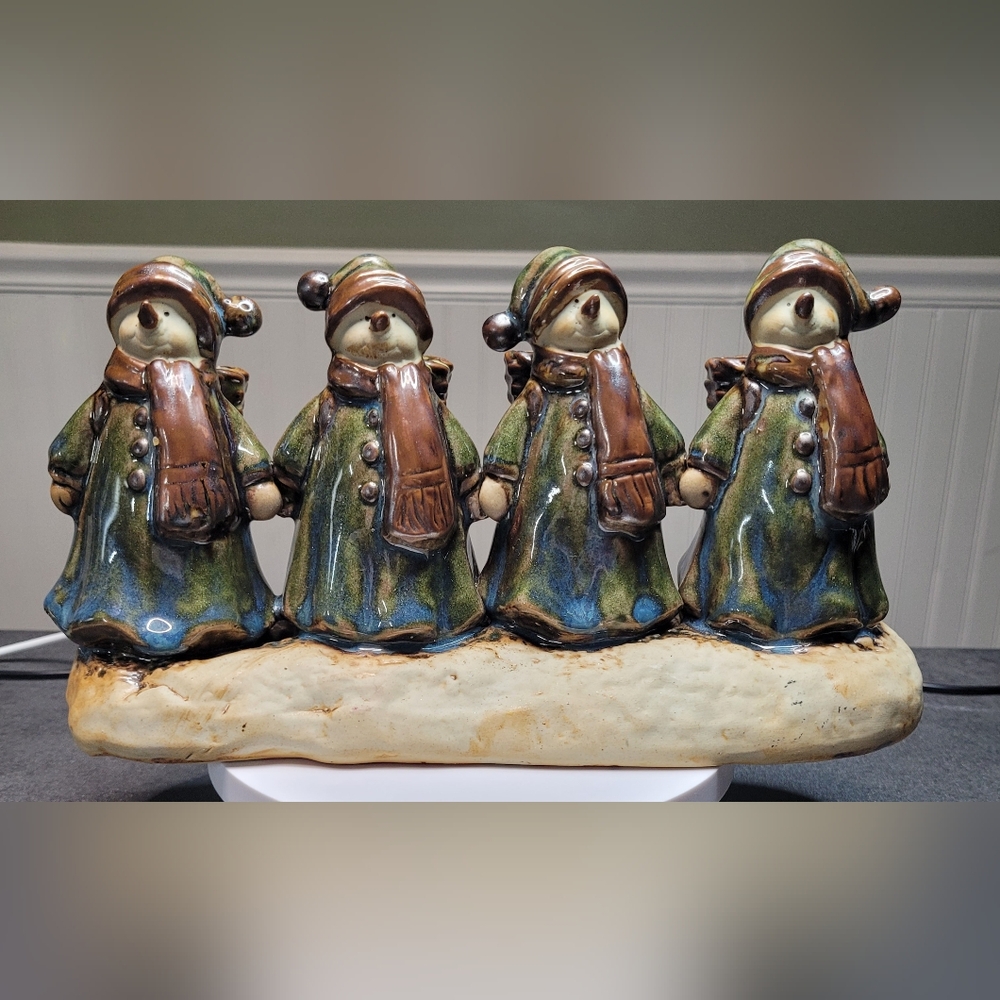 Three Hands Corp Snowman Candelaria